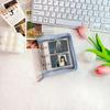 Transparent Mini Photo Album Card Sleeve Card Holder Stationery Card Stock  Photocards Collect