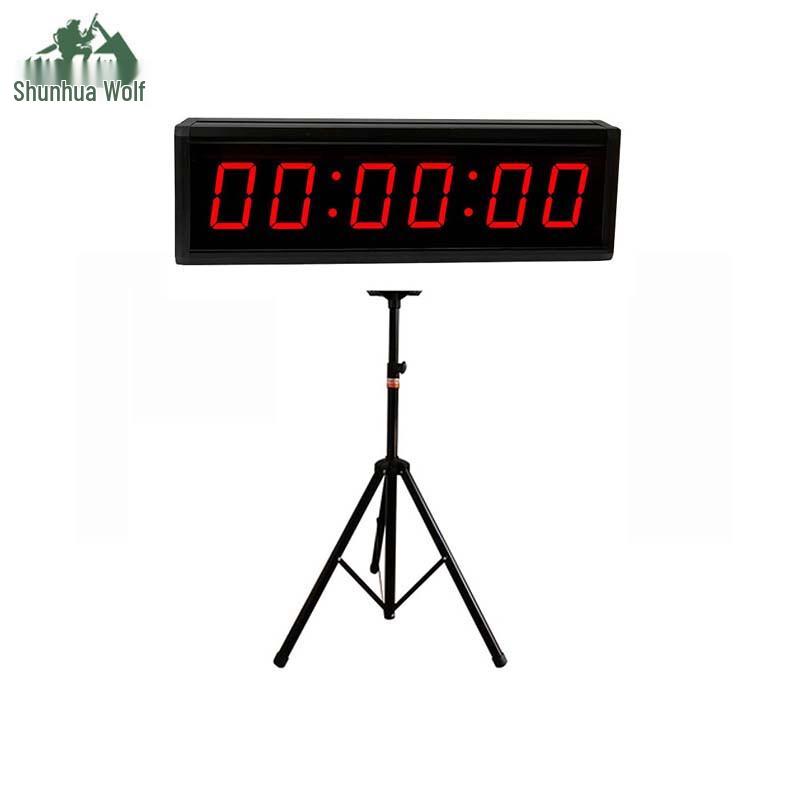 Shunhua Wolf 5-inch 6-Digit LED Electronic Timer with Tripod
