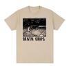 Death Grips Vintage T-Shirt Exmilitary Klassisches Baumwoll-Unisex-T-Shirt Neues Tee T-Shirt Unisex-Oberteile