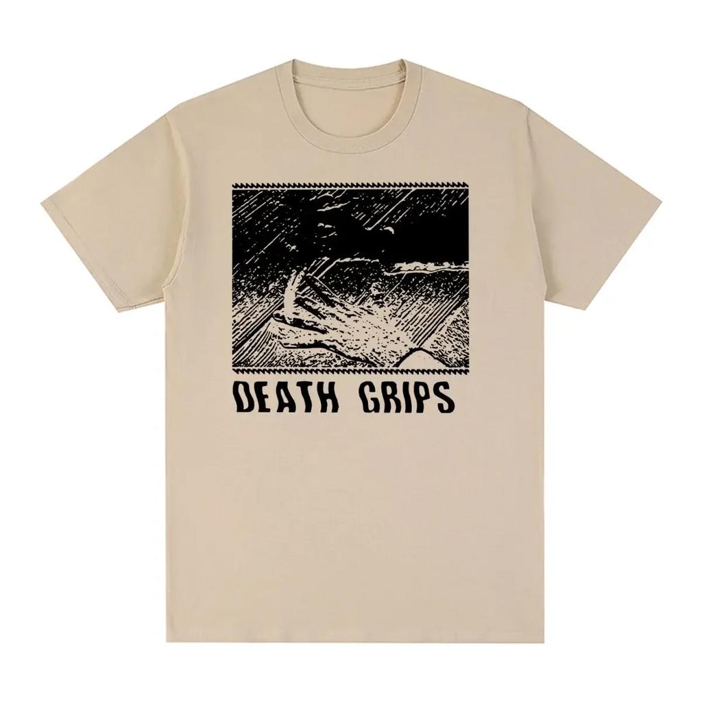 Death Grips Vintage T-Shirt Exmilitary Klassisches Baumwoll-Unisex-T-Shirt Neues Tee T-Shirt Unisex-Oberteile