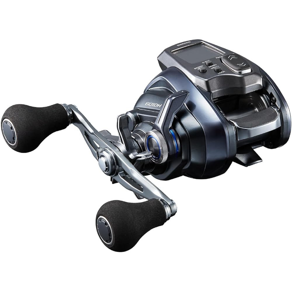 Shimano Force Master 601DH Electric Fishing Reel High Performance Durable Design