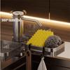 Aluminum Sink Soap Dispenser Extension Tube Countertop Soap Dispenser  Kitchen