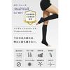 MKY Company Compression Socks Men Mediwalk Pressure High Support Stockings Mens Open Toe Leg Warmers Day Night Use Business Sports