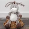 40Cm Soft Plush Donkey Toys–Cuddly Donkeys For Boys Girls  Babies–Fluffy Stuffed Animal For Cuddling Playing Plush Toys Decor