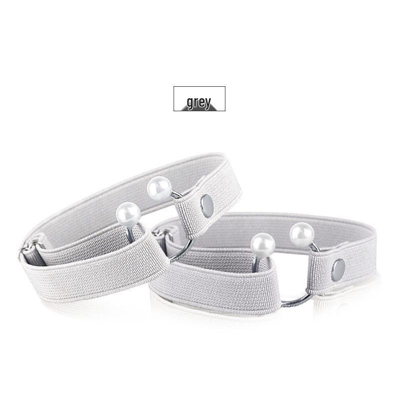 Decorative Anti-Slip High Heel Straps with Buckle