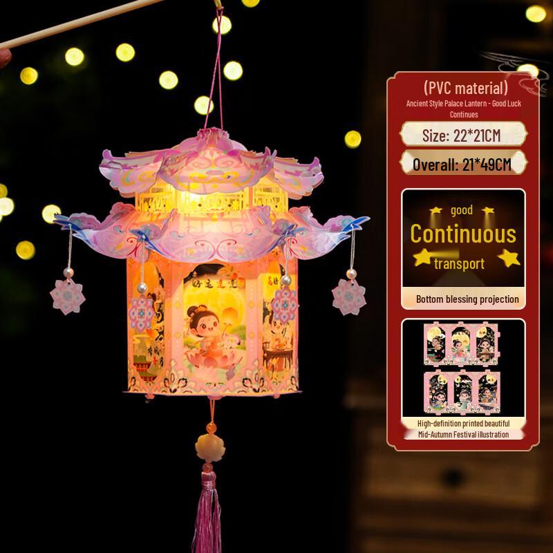 Children s Luminous Dragonfly Handheld Lantern Set