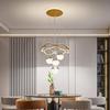 Lin Pan Modern Swan LED Chandelier