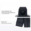 Casual Sports Hooded Down Jacket Men Outerwear Black GT9141