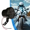 Motorrad Hunde Rasselhupe | -80V Kompatible Motorrad Elektroauto Hupe | 4 Stufen