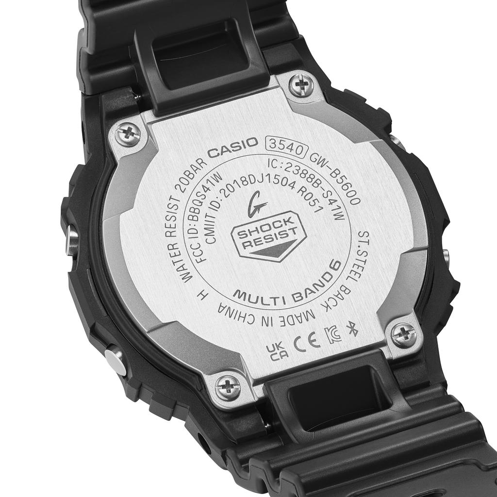 Casio G-SHOCK Men's Resin 200M Water Resistant Shock Resistant Quartz Watch GW-B5600CY-1