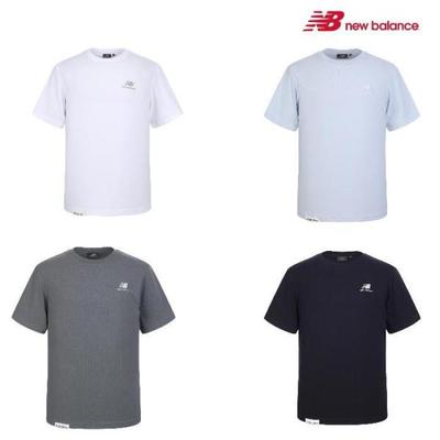 New Balance Camiseta manga curta com logo pequeno Nbned21013 4