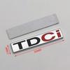 3d Metal Logo TDCI Odznaka Samochód Przedni Grill Emblem Trunk Naklejka Dla Fcous Mondeo C Max Fusion Fiesta TDCI Naklejki Akcesoria