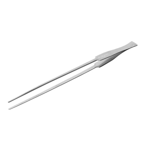 ANEX Tweezers, SUS304 Stainless Steel, Long Nose, 250mm, No. 153 [For precision work such as cooking, crafts, and needlework], Cooking Utensils, Plati