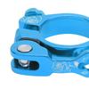 34.9mm   Quick Release Seatpost Clamp Aluminum Alloy Mountain Bike Accessory
