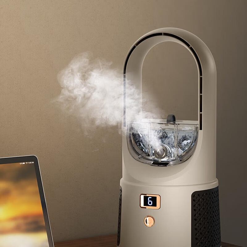 Башенный безлопастной увлажняющий вентилятор