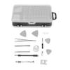Elektronisches Schraubendreher-Set 112 in 1 Magnetischer Mini-Präzisions-DIY-Reparaturwerkzeug mit Etui für PC-Laptop