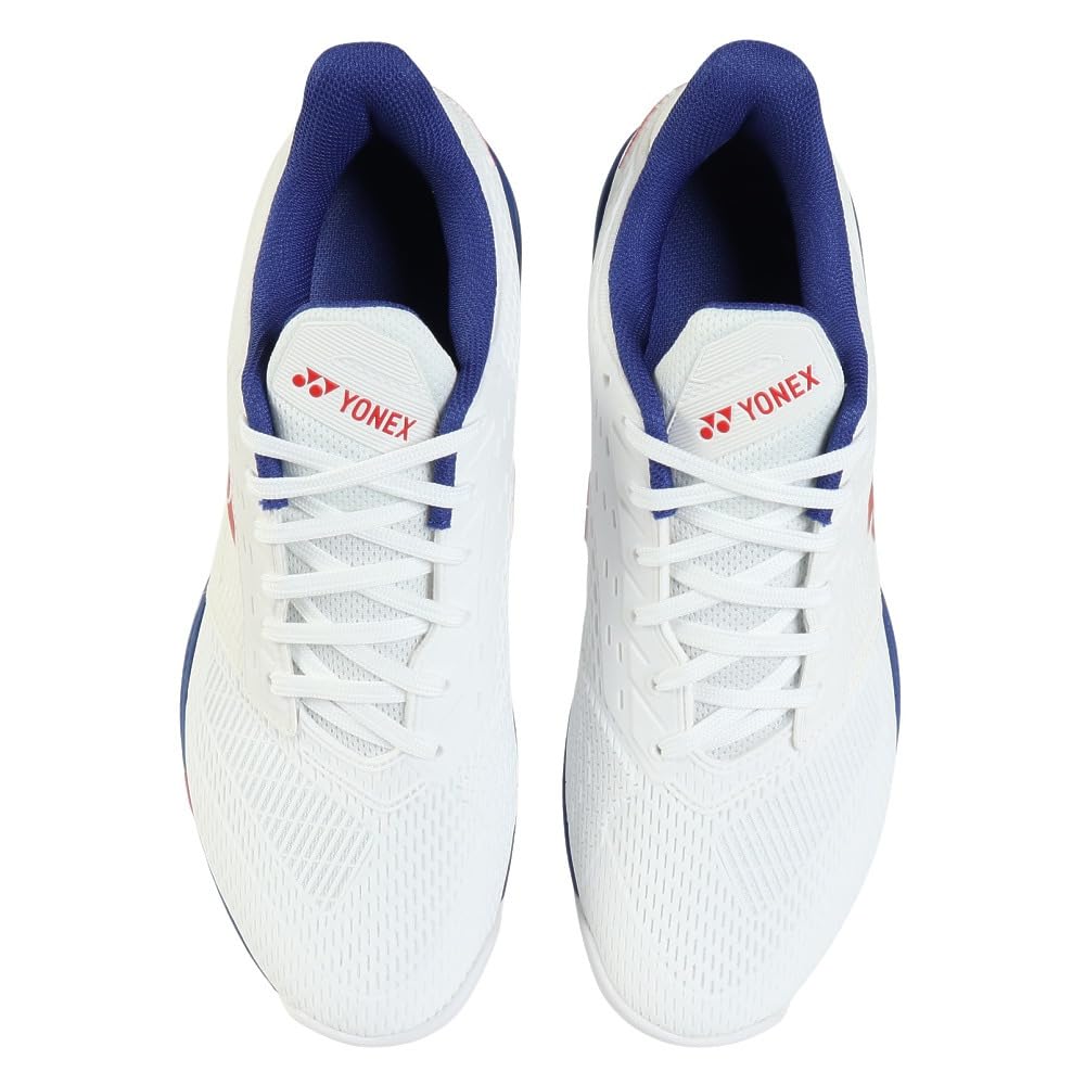 YONEX Power Cushion Ad Axel WAC SHTAAWA White Purple (115) 27.0 Cm
