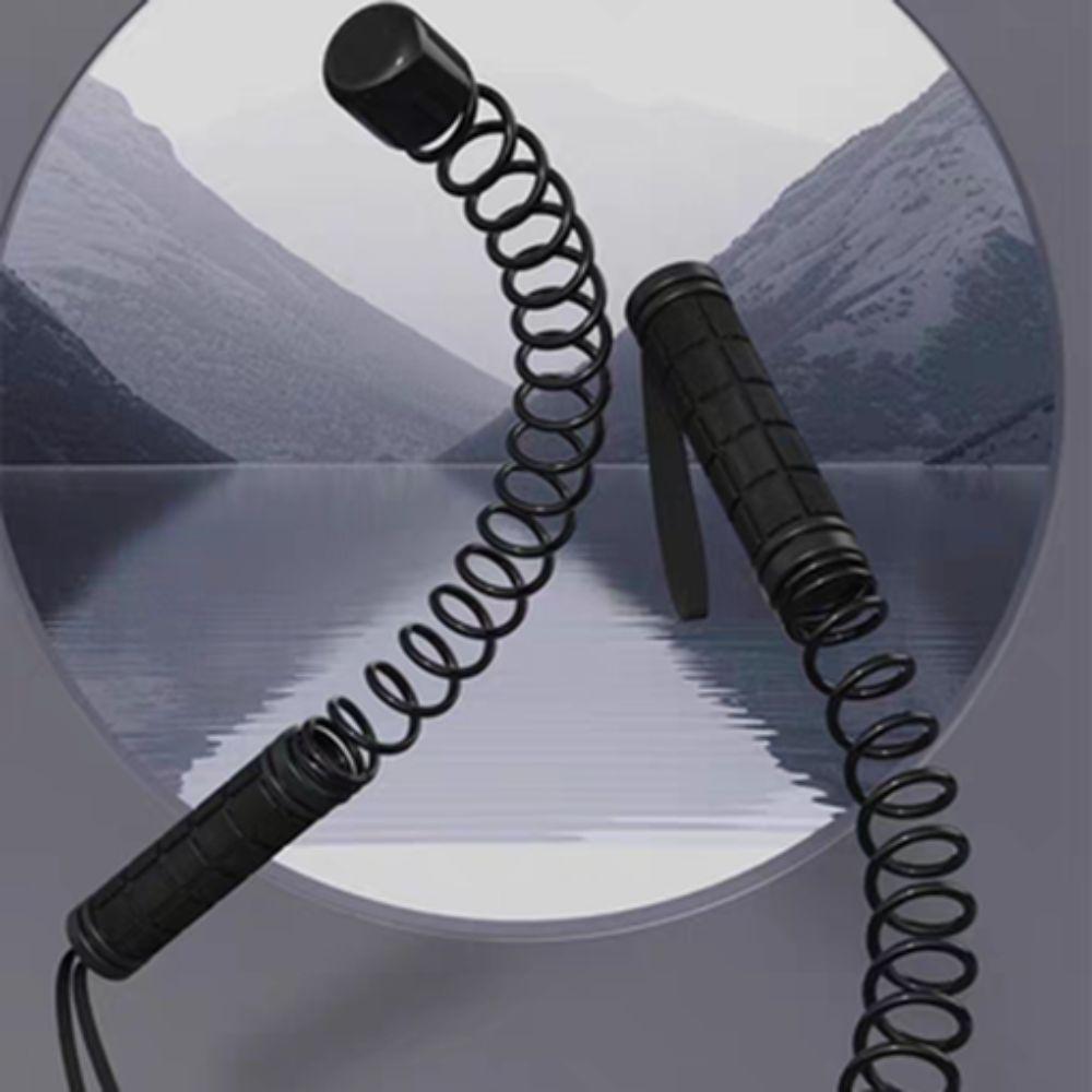 1 pair Replacement Spring Cordless Battle Rope Rebound Arm Strength Rope  Home Fitness