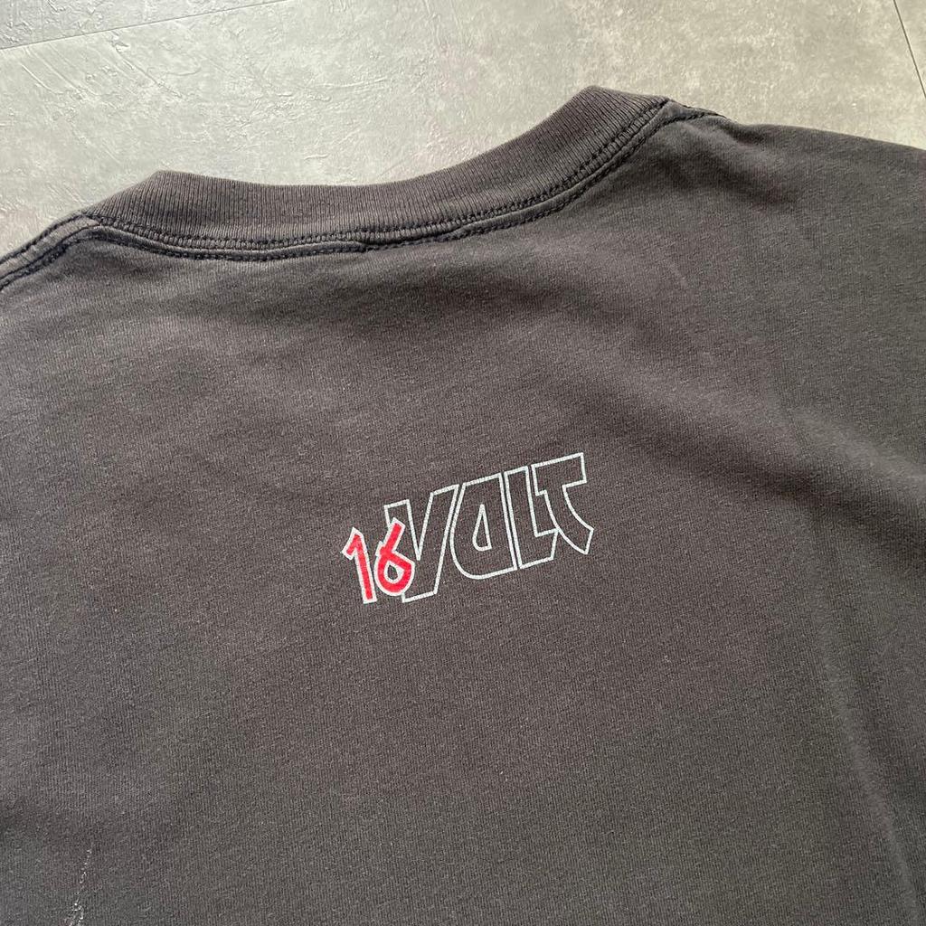 [USED] Vintage 90s Band T-shirt, 16volt, Black