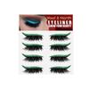 Eyeshadow Eyeliner Stickers False Eyelashes Waterproof Eyelash Liner Patches  Cat Eye Natural Look Party Eye Makeup