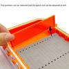 Multiple Color Light Weight Fly Fishing Lures Box Fly Fishing Lures Box Single Sided Clear Lid Fly Fishing Baits Box
