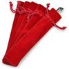 Rope Drawstring Pen Pouch Fountain Pen Pencil Bag Pen Bag Case Single Pencil Bag Velvet Pen Pouch