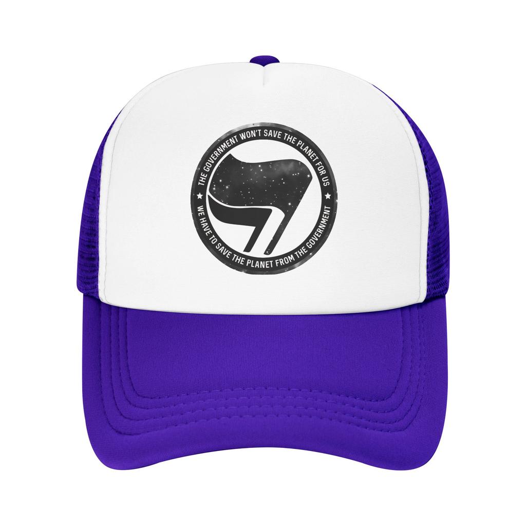 Mesh Sun Hats Classy Anti-Fascist Action Summer Trucker Hat For Unisex Unisex  y2k Funny High Quality Kpop Rock Baseball Cap
