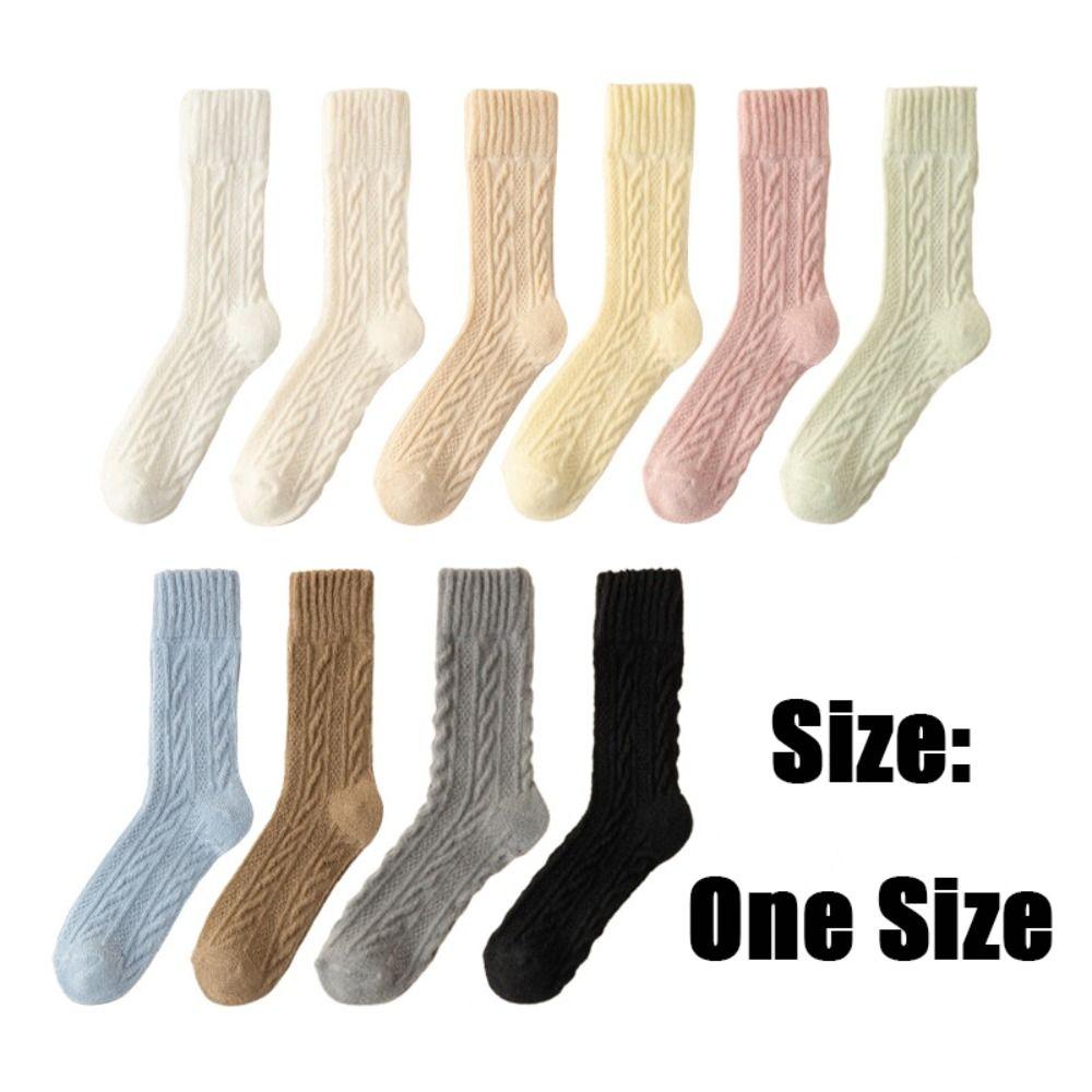 Floor Socks Imitation Cashmere Snow Socks Thicken Sleeping Socks New Terry Socks