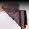 Full Wrap Silicone Center Console Mat With Side Pockets Interior Upgrade Modification Accessories For Mazda CX-6e EZ60
