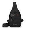 Men's Outdoor Crossbody Bag Lightweight Shoulder Bag Business Commuter Chest Bag