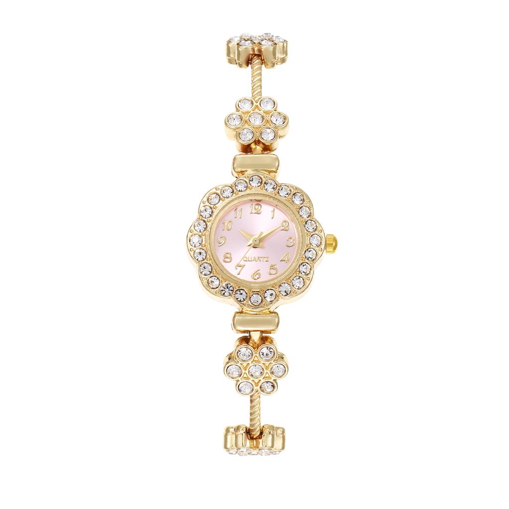 Retro exam watch women's student ins high value light luxury British small fragrant wind small dial women's quartz watch