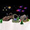 Fish Tank House Shrimp Cave Aquarium Hide Resin Fish Tank Cave Aquarium Cave Wine Barrel Shrimp Hide Fish Hide Landscape Fish
