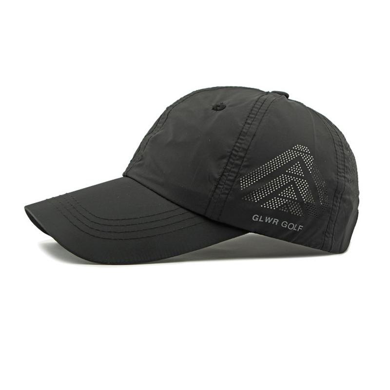 Spring Summer Quick-Drying Cap Men's Running Fishing Sunscreen Cap Women Outdoor Mountaineering Baseball Cap