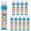 Mitsubishi Pencil Jetstream Multi-Color Multi-Function Ballpoint Pen Refill, 0.5mm, Black, 10-Pack (SXR8005K.24)