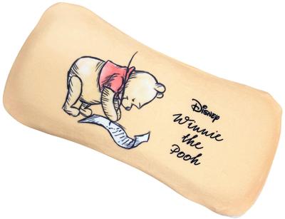 MORIPiLO Morishita Memory Foam Pillow Winnie the Pooh 15x30cm Waist Rest Back Support Stuffed Toy Cushion Disney Character Goods Orange 4621180