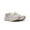 HOKA Clifton L Suede Vaporous Barley Unisex Sneakers Grey 1122571-VSB