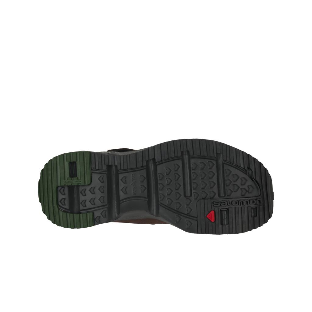 SALOMON RX Marie Jeanne Russet Ψημένο Πηλό Unisex Αθλητικά Παπούτσια Καφέ Μαύρο L47750300