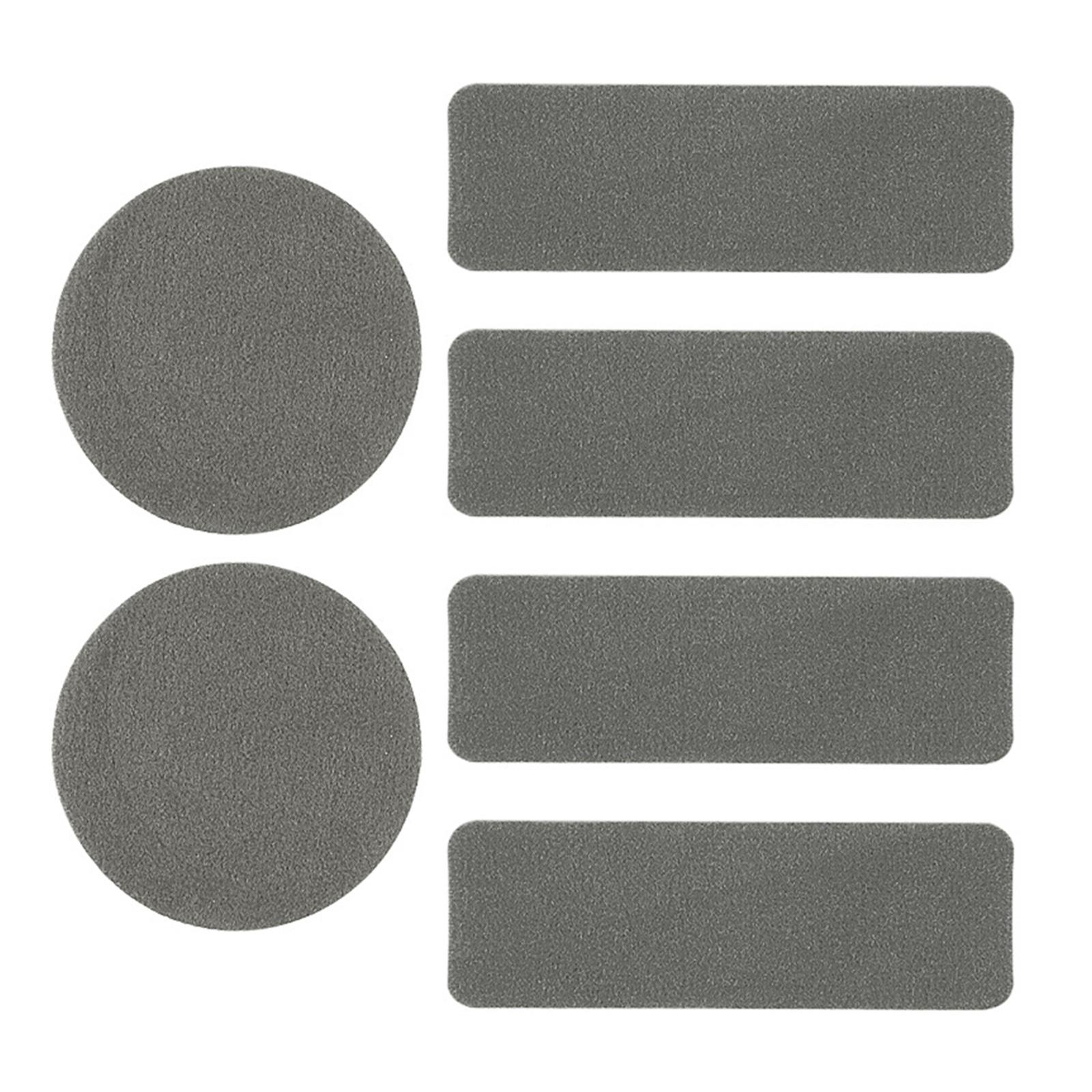 

6 шт. самоклеящиеся заплатки для ремонта кроссовок заплатки для ремонта пяток кроссовок стельки для обуви защита пяток инструмент для быстрого ремонта темно серый