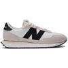 New New Balance 237 Sea Salt Black White MS237SF