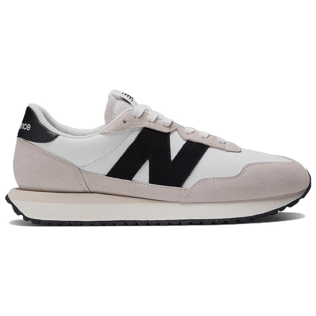 New New Balance 237 Sea Salt Black White MS237SF