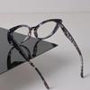 Minimalist Trendy Transparent Glasses Retro Cat Eye Frame Eyeglass Women Men Retro Clear Lens Frame Glasses Oculos