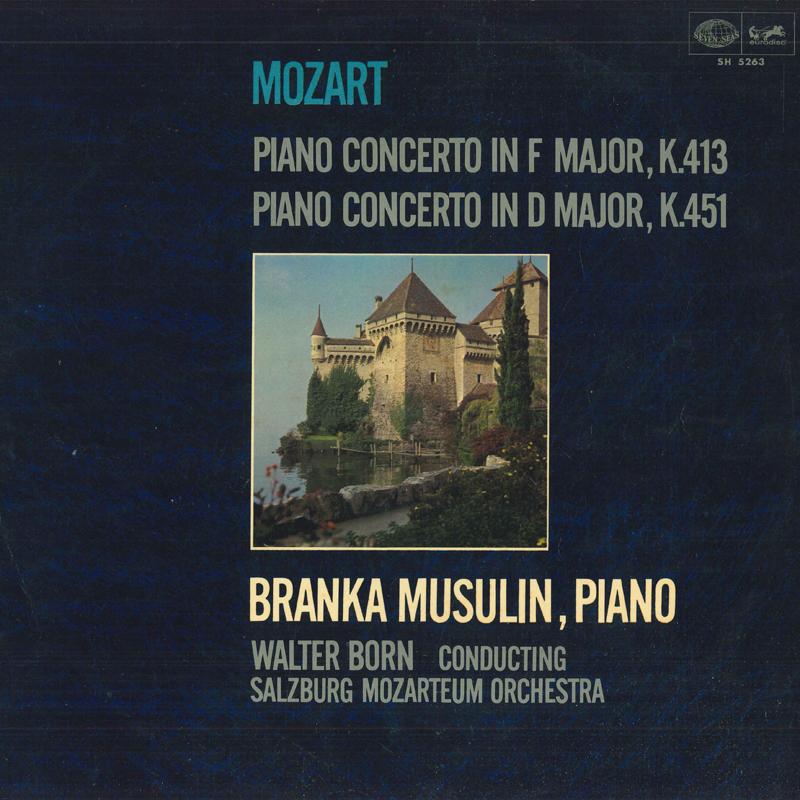 

LP-пластинка - Моцарт: Фортепианный концерт K413 / K451 SH5263 SEVEN SEAS Япония Классика Б/У