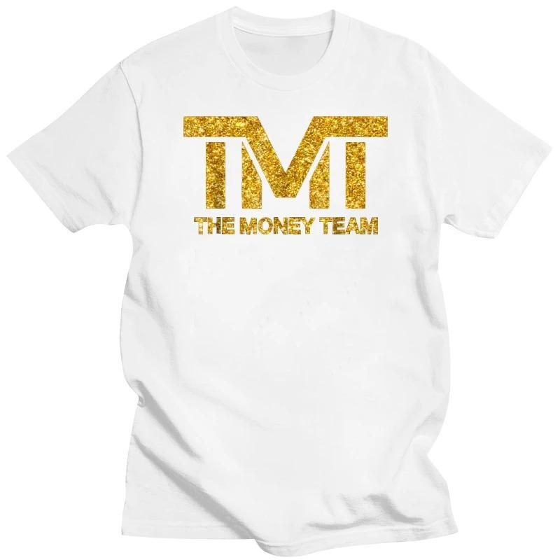 Fashion Summer T-Shirt 100% Cotton T-Shirt Team Gold Casual Comfort Sports Short Sleeve T-Shirt