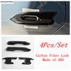 Rear Fog Lamp / Brake Light / Rearview Mirror / Door Handle Bowl / Fuel Tank Cover Trim Accessories For Ford Mustang 2024 2025