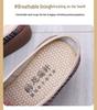 Women's Spring/Summer Soft Sole Breathable Slip-On Cloth Shoes - Fashionable Lightweight Casual Half Slippers