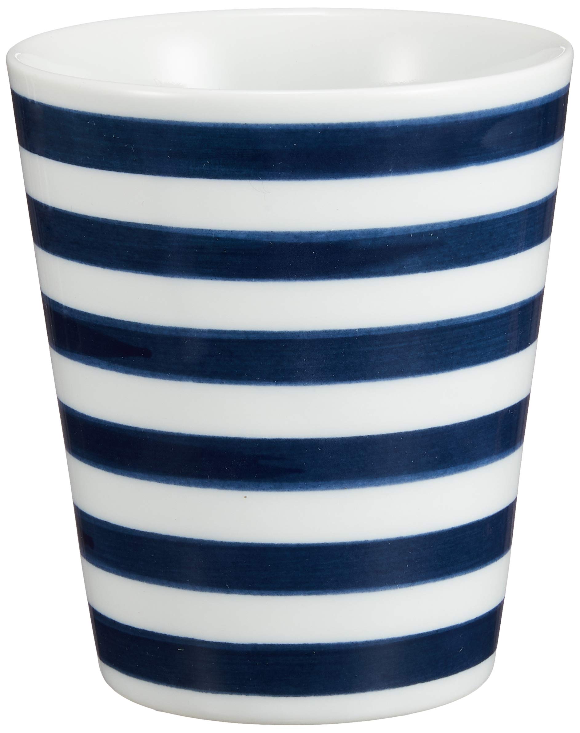 

Hasami ware essence border ES cup (DB) джинсовый синий