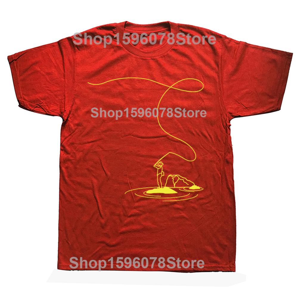 

Смешные графические футболки для нахлыстовой рыбалки Мужские Женские Модная Повседневная Футболка 100% Хлопок Свободная Оверсайз Футболка S