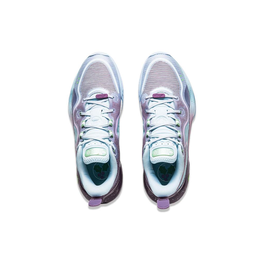 Li Ning Yu Shuai Evolution Low Basketball Shoes Men Sneakers Blue ABAS161-15