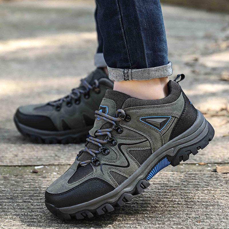 2025 Multi-Season Low-Top Hiking Shoes, Plus Size 47
