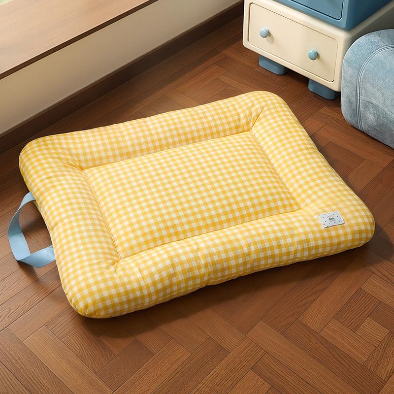 All-Season Pet Mat: Dog Bed, Cat Sofa, & Car Seat for Small/Medium Pets S: 40x30cm (For pets up to 1.5kg)